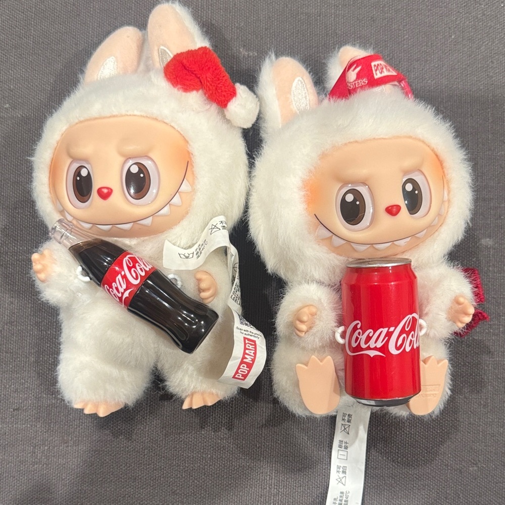 Coca Cola AUTHENTIC LABUBU